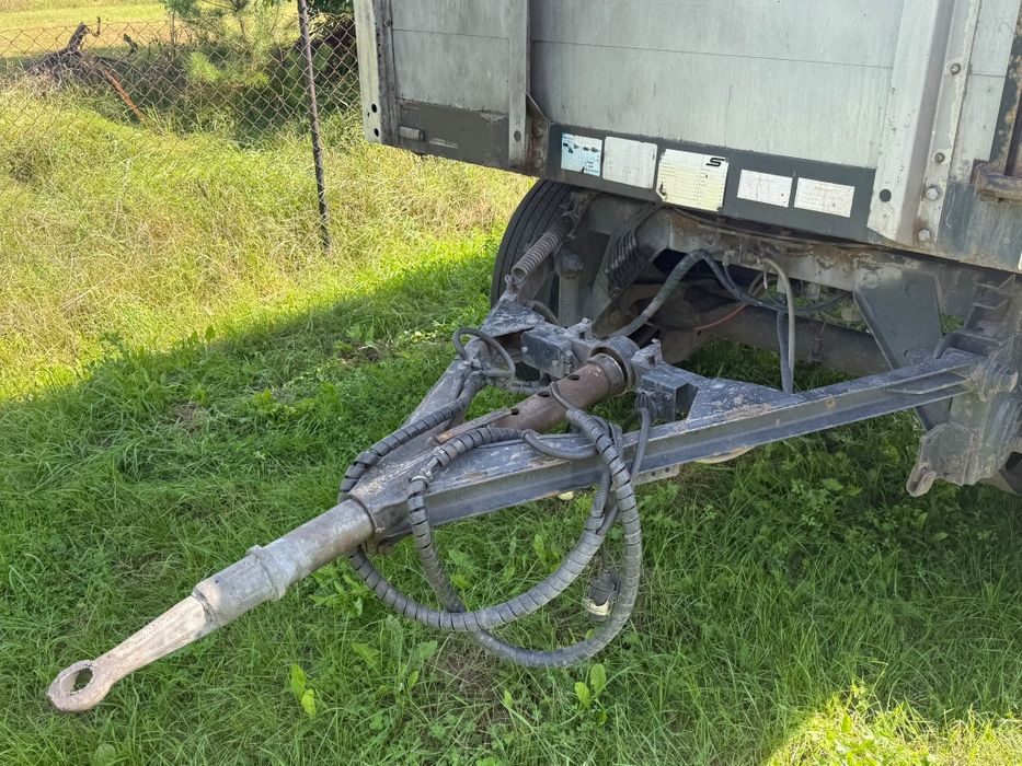 Sprzedam Przyczepe Ciężarową  Rolniczą
