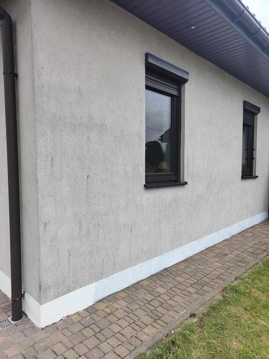 Mycie i malowanie elewacji, kostki, dachów
