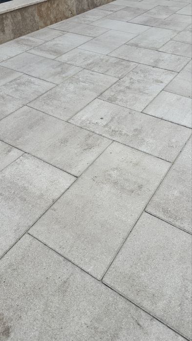 Тротуарная крупноформатная плитка МОНОБЛОК