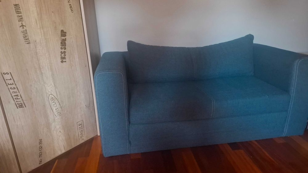 Sofa tapczan rozkladany dwuosobowy