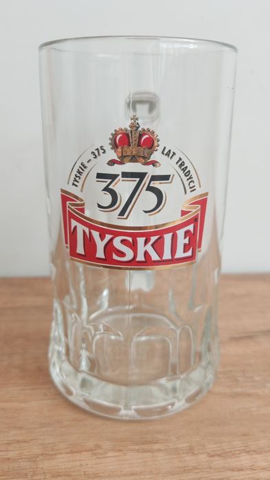 Kufel na piwo Tyskie jubileuszowy