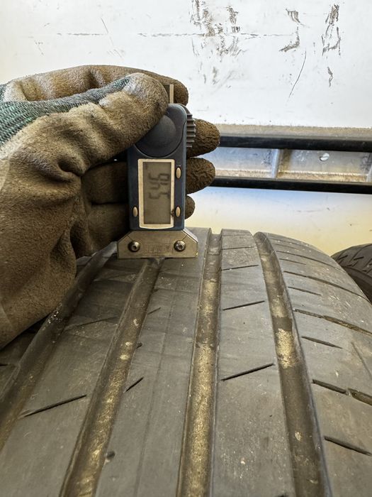 4 Opony bridgestone turanza t005 215/55/18 2021r.