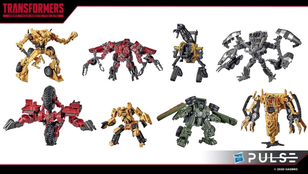 Transformers DEVASTATOR 8w1Generations Studio Series