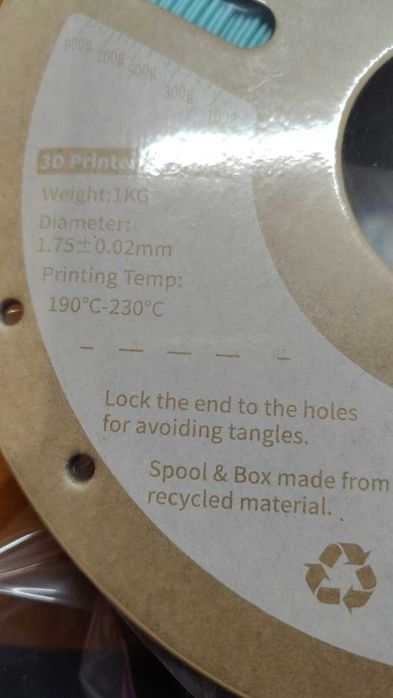 Filament Elegoo Matte PLA do drukarki 3D • 1kg • 1.75mm