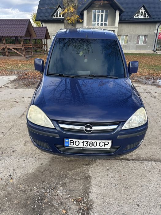 Опель комбо 1.6 CNG