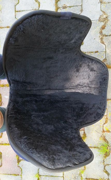 NOWE Siodło rajdowe syntetyczne bezterlicowe typu freemax