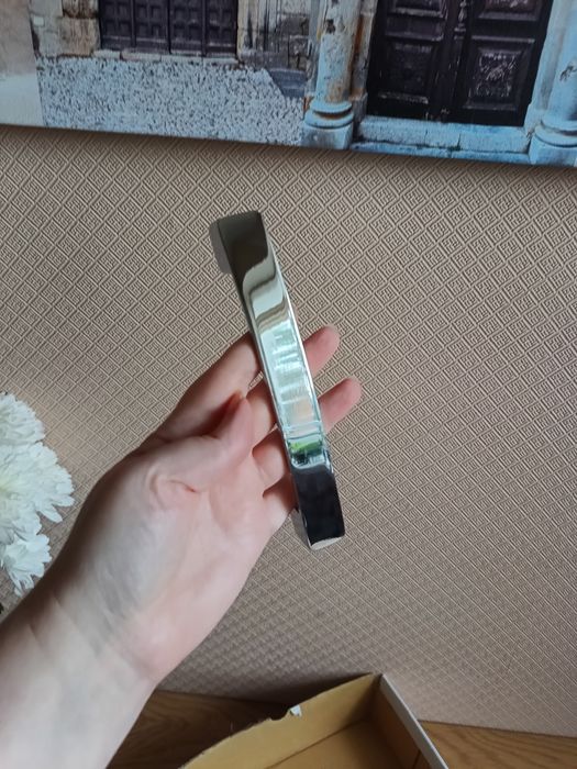 Ручки на кухонні фасади 20 шт, нові