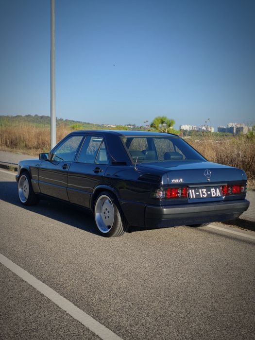 Mercedes Benz 190E Sportline - 132KM- Certificado Classico