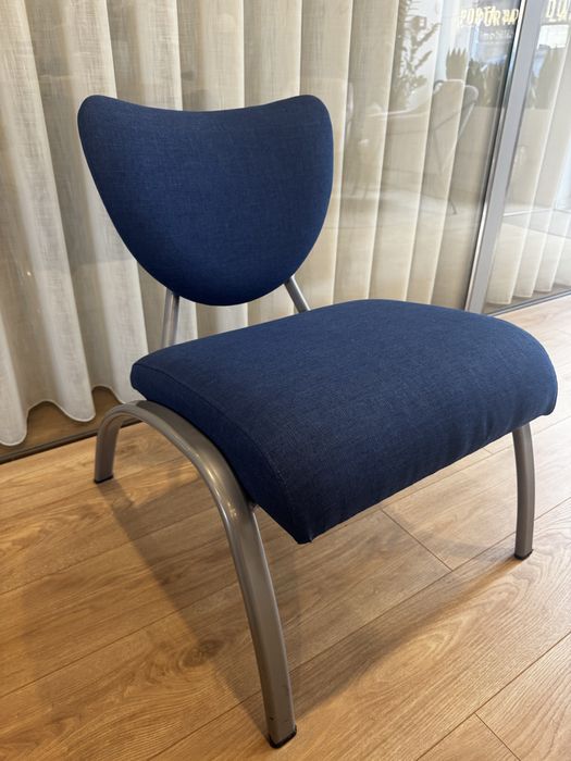 Cadeira poltrona estofada