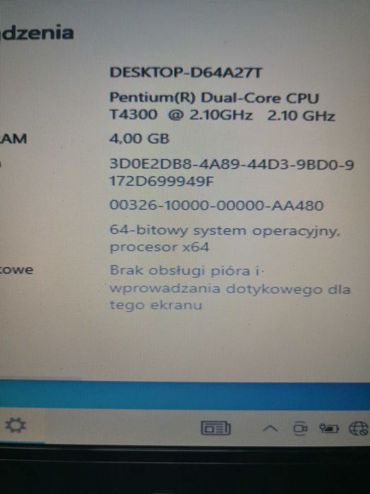 Laptop Samsung NP-R 519