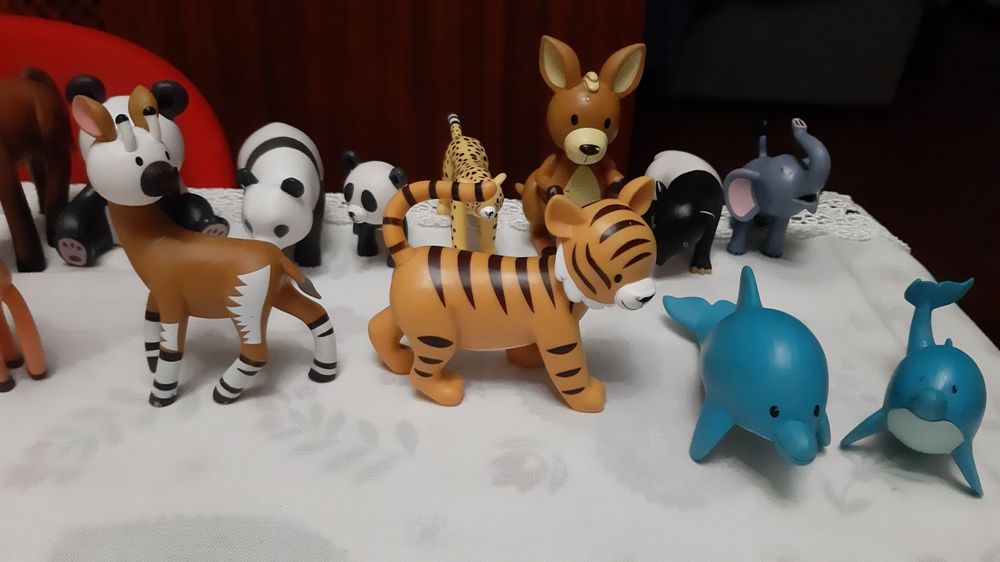 Figuras Schleich Mojo e Planeta Agostini