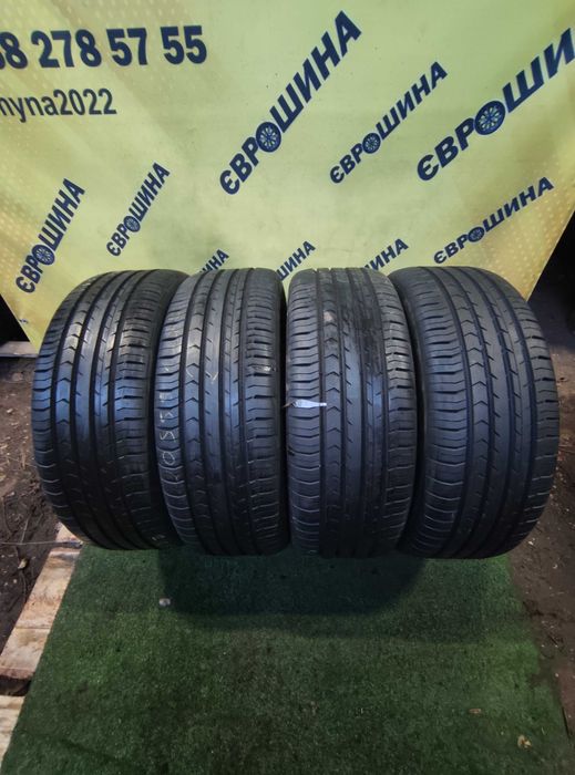Шини Continental PremiumContact 5 205/55R17 Комплект Літні Нові Склад