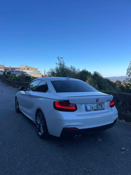 BMW Série 2 220d Pack M Sport AUTO