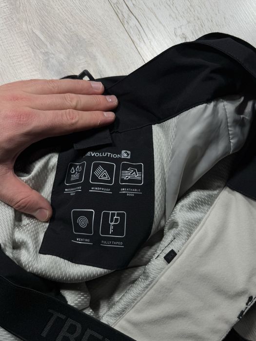 Штани Trevolution лижні штани трекінгові штани гірськолижні штани y2k