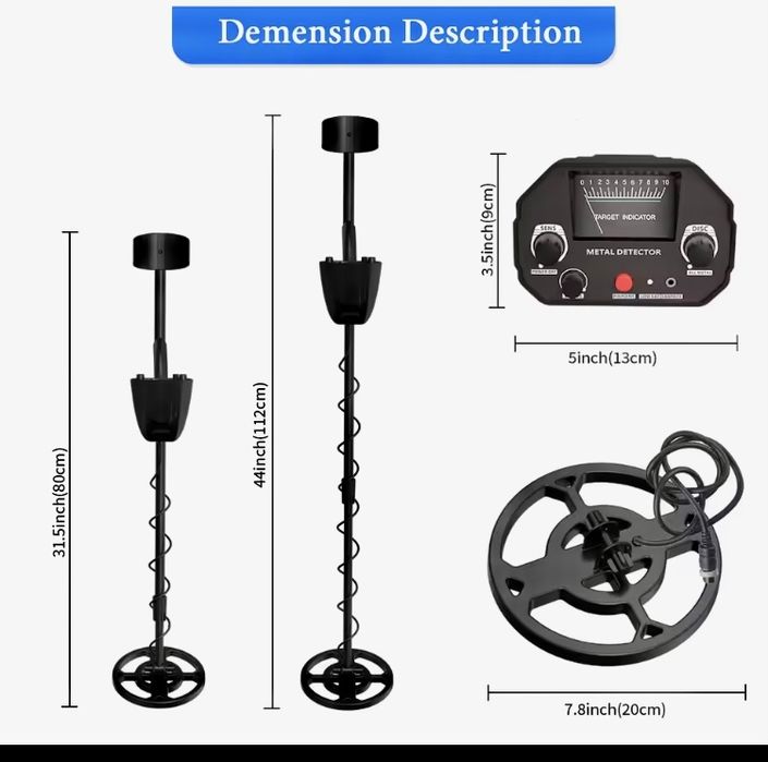 Новый Металлоискатель