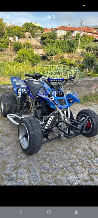 Yamaha blaster 200