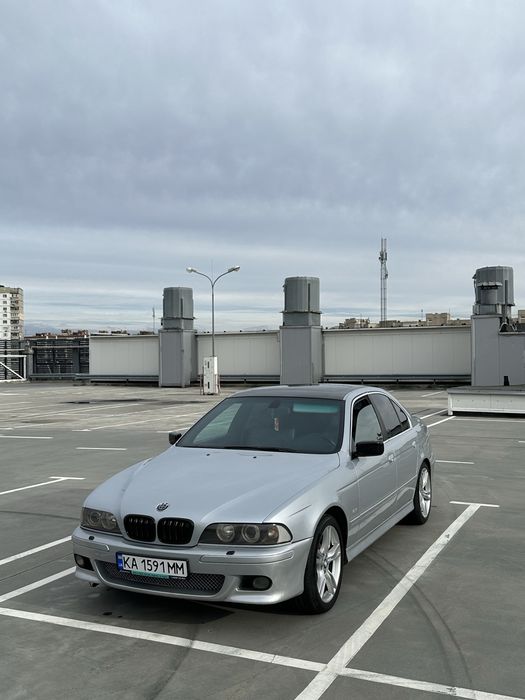 Bmw e39 2.5 бензин 525 m52b25
