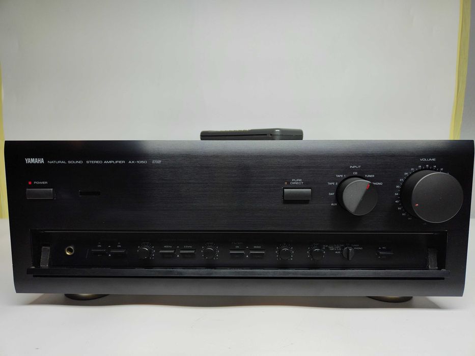 YAMAHA AX-1050 potężny wzmacniacz stereo z pilotem