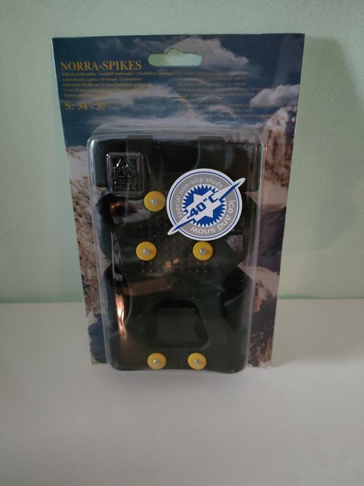 Kolce antyposlizgowe Nowe S 34-37