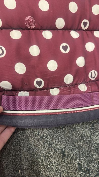 Nici burgundy dl czaprak