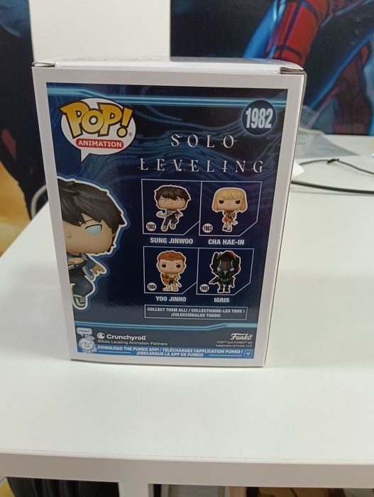 Pop Funko Sung Jinwoo - chasse edition