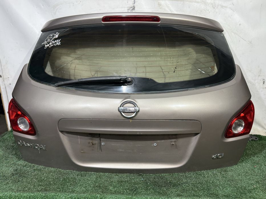 Кришка багажника nissan Qashqai нісан кашкай ляда дверка задня