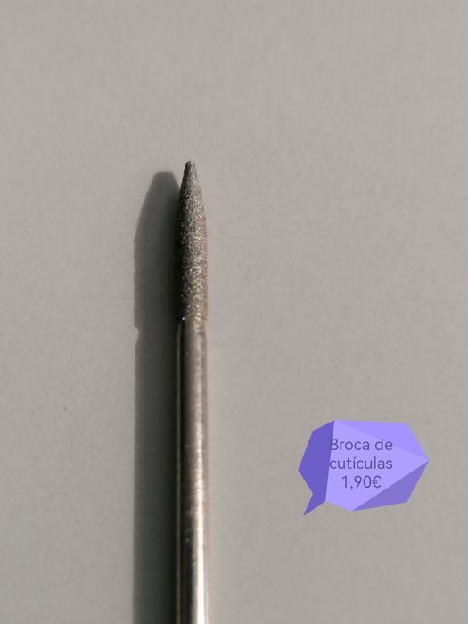 Brocas  Profissionais para Máquina de Manicure