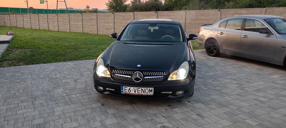 Mercedes-Benz CLS Mercedes CLS 3.5 292 KM