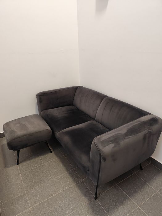 Sofa Elmo + pufa