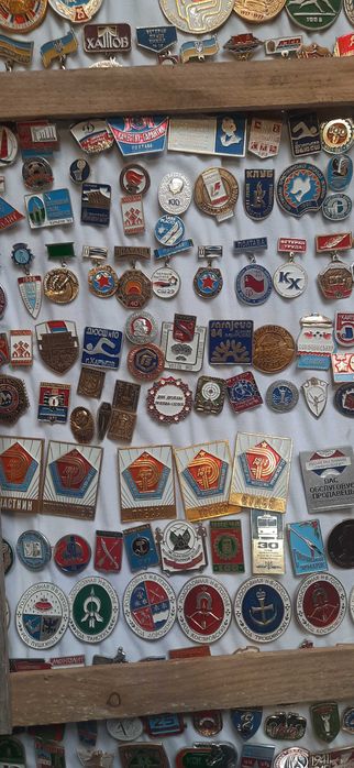 Продам значки власну колекцію