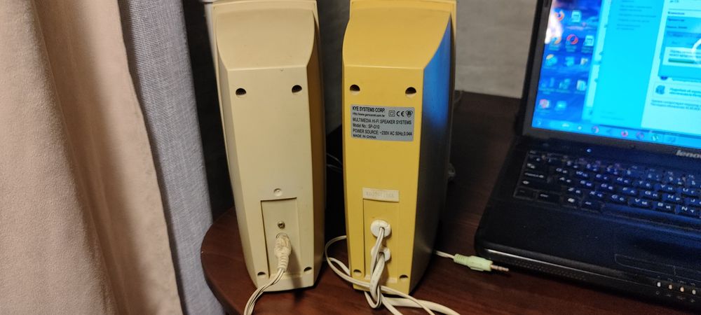 Колонки для комп'ютера, Genius