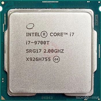 Intel Core i7-9700T Processor, 8 Cores504756992057036800
