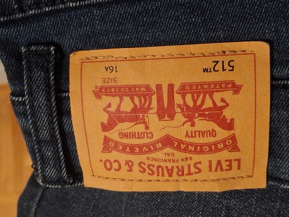 spodnie chłopięce Levi's 512TM