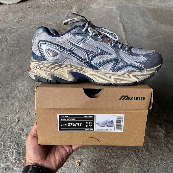 Кросівки Mizuno Adventure Grey White - (41-45)