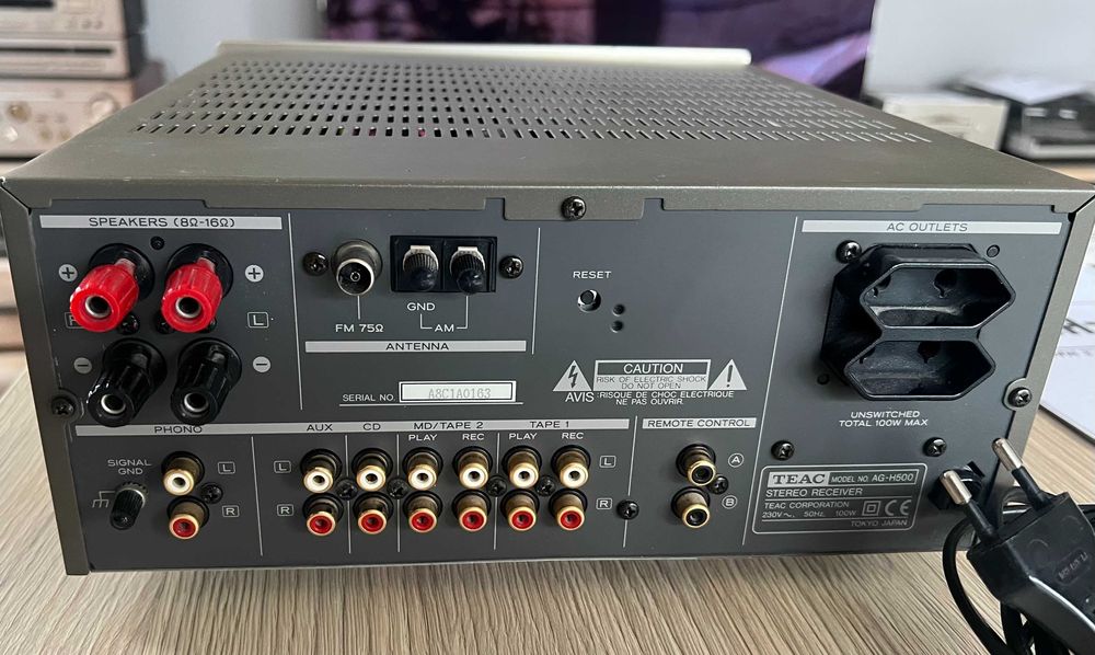 AMPLITUNER TEAC AG-H500 na części
