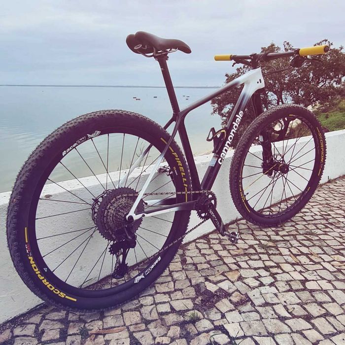 Cannondale fsi NOVA suspensão lefty ocho MUITO MATERIAL