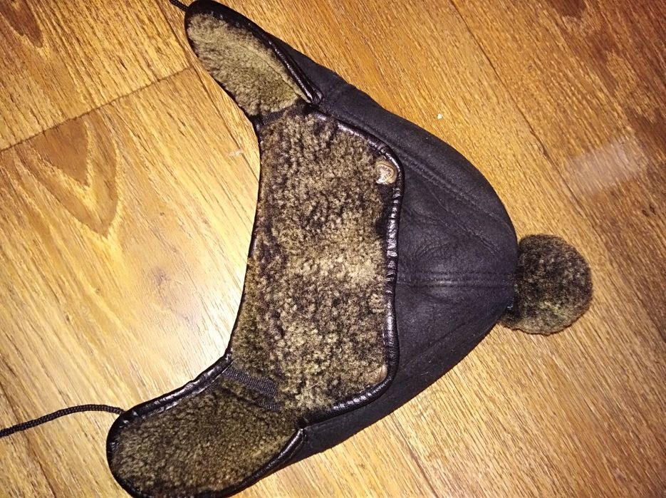 Шапка зимняя (мальчик)