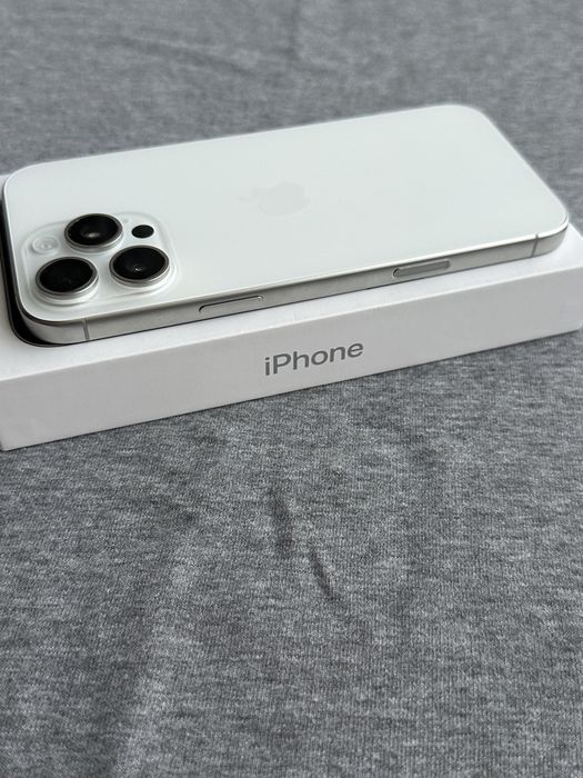 iPhone 16 Pro Max 256gb neverlock