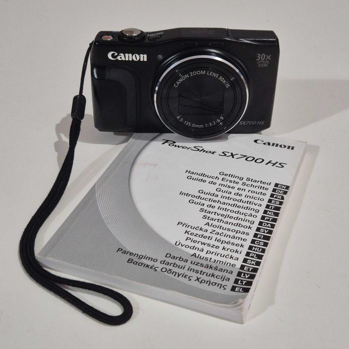 Canon Powershot SX700 HS - Máquina fotográfica digital compacta