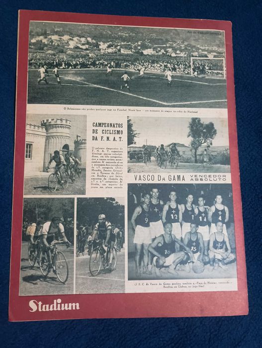 Edição Revista Stadium 1948 - ScBraga