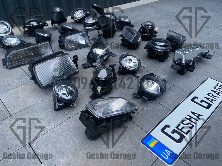 Противотуманные фары ПТФ BMW БМВ F01F10F15F30G12G30G20G01G02E34E36E38