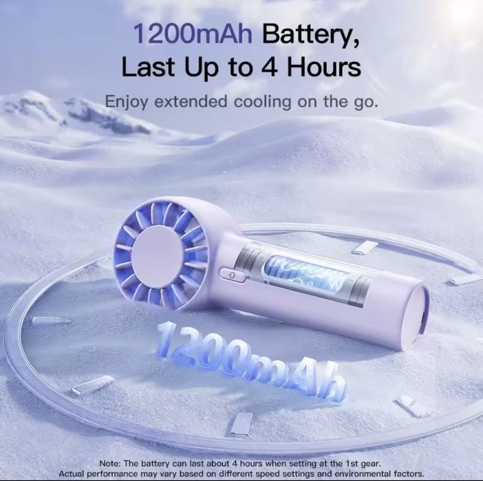 Кишеньковий вентилятор Baseus DT1