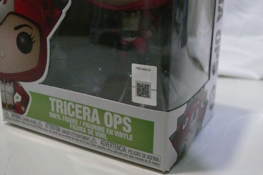 Funko Pop fortnite, Tricero Ops # 462. Novo