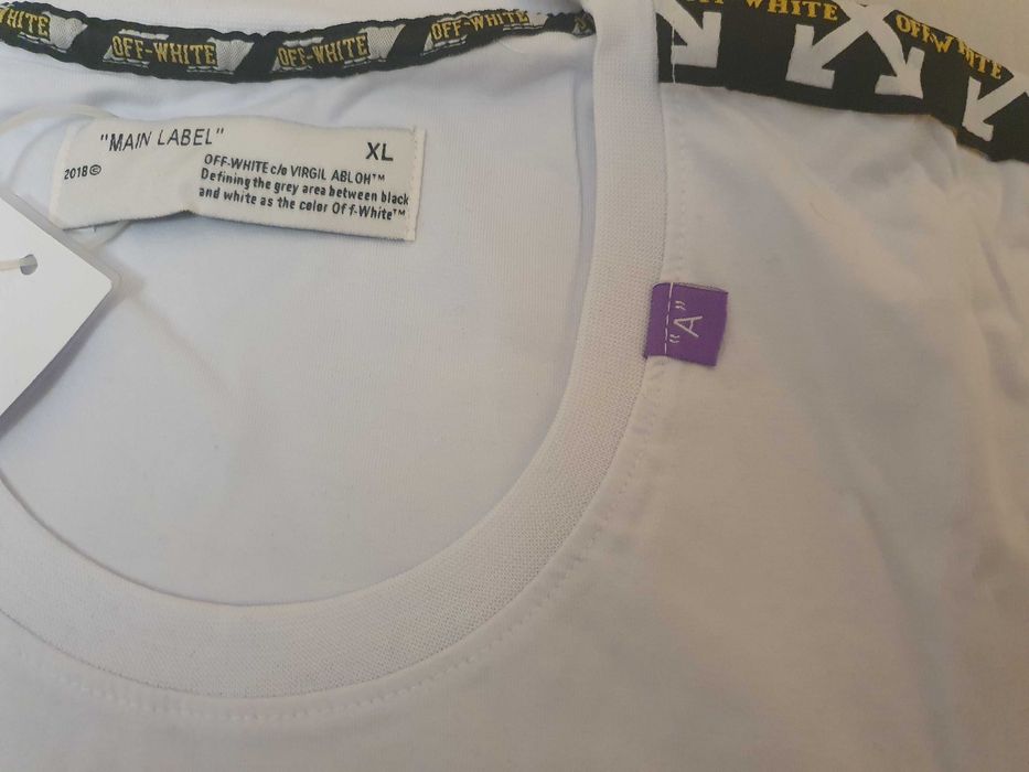 NOWA damska koszulka Off White t-shirt Off-White XL