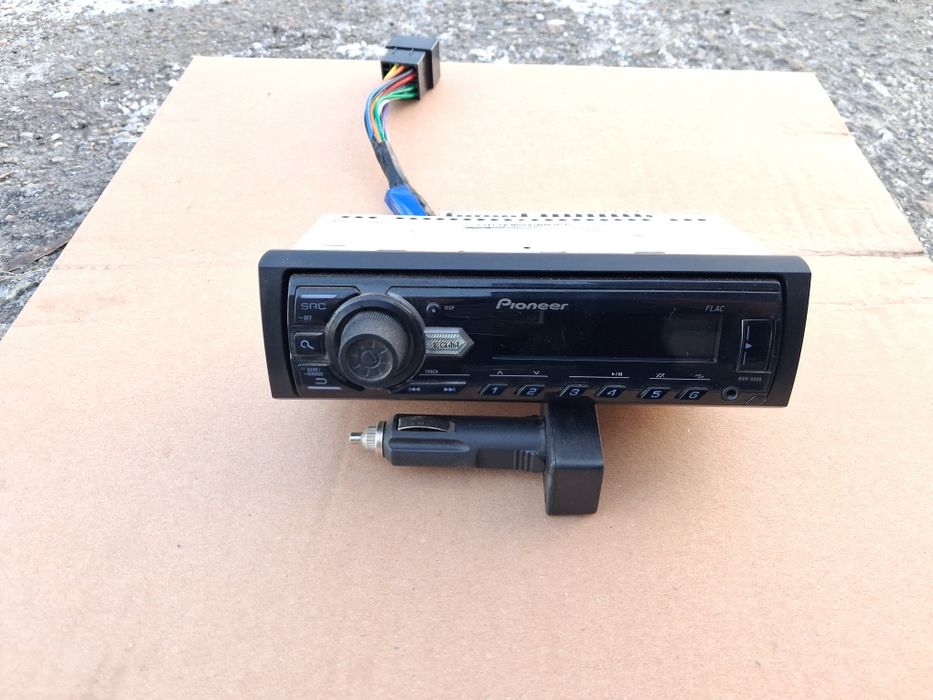 Автомагнітола Pioneer MVH-09UB