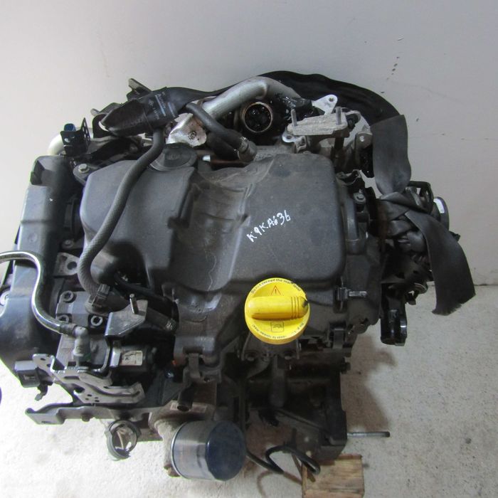 Motor Renault 1.5 dci com referencia K9K636