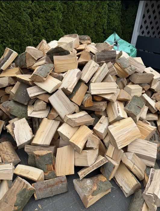 Drewno kominkowe - Gryfino