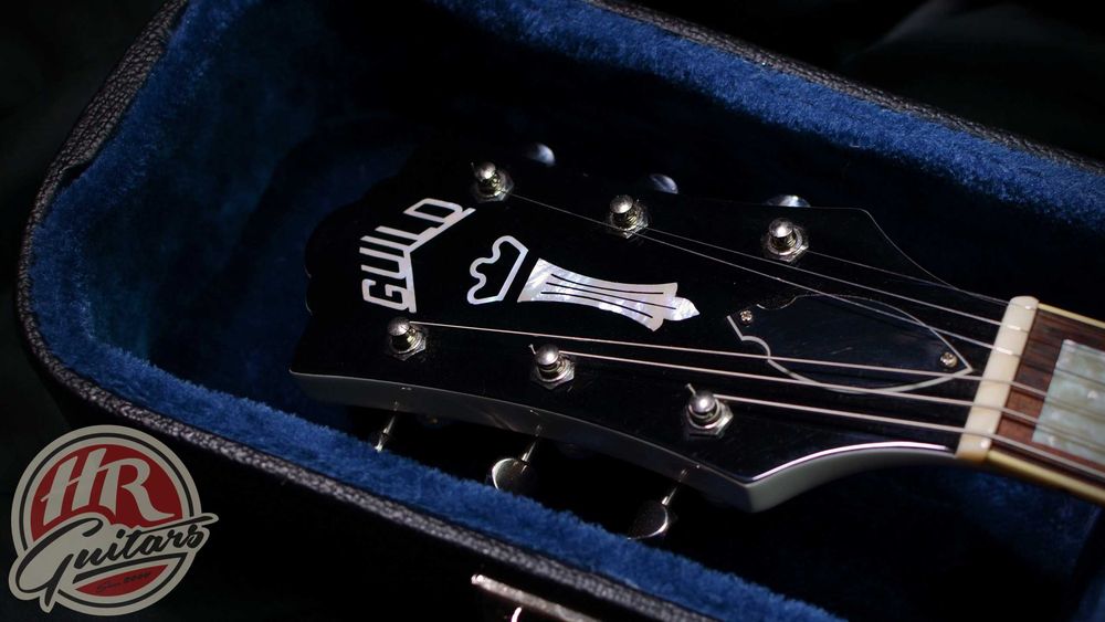 GUILD STARFIRE V, 2016 rok, semi hollow, gitara elektryczna