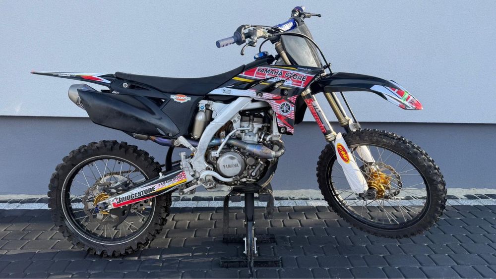 Yamaha yzf 250 yz250f 2010