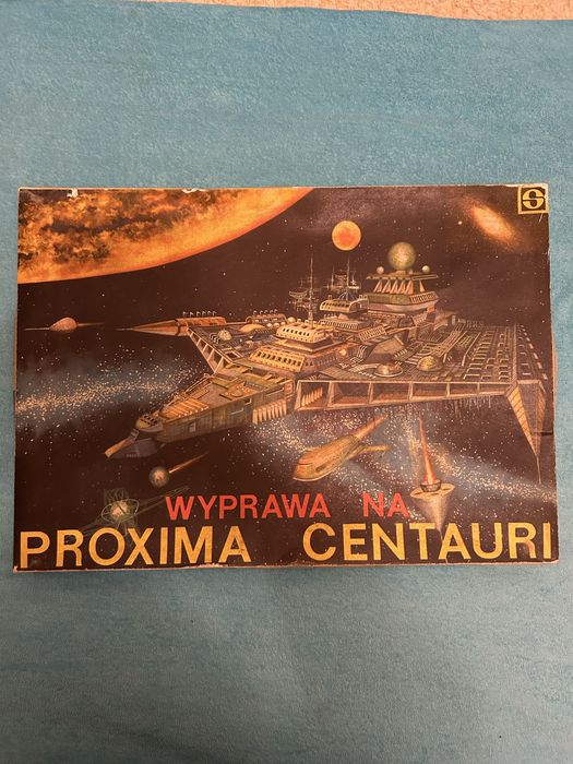 Wyprawa na Proxima Centauri – rzadka gra PRL, stemple 1984/1985